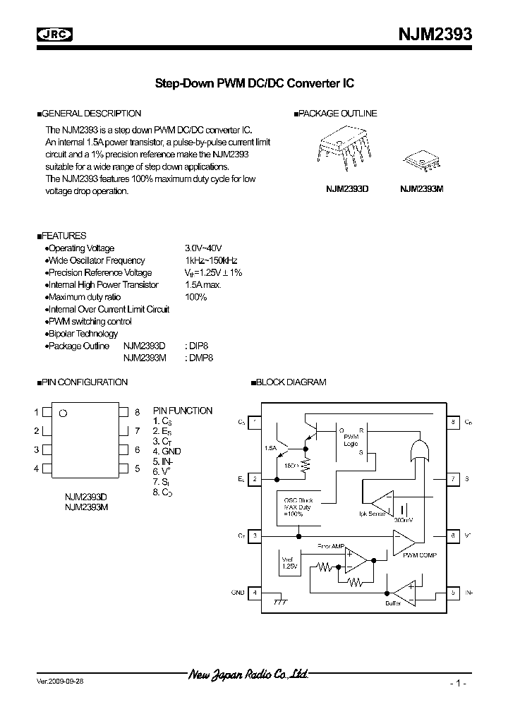NJM2393D_7874007.PDF Datasheet