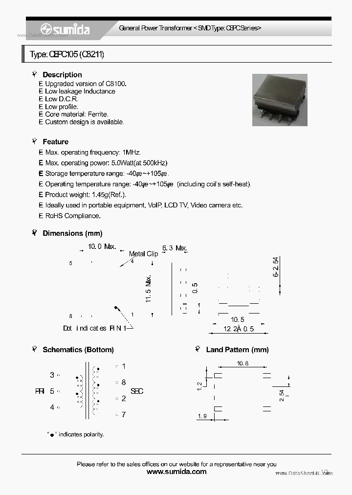 CEPC105_7778145.PDF Datasheet