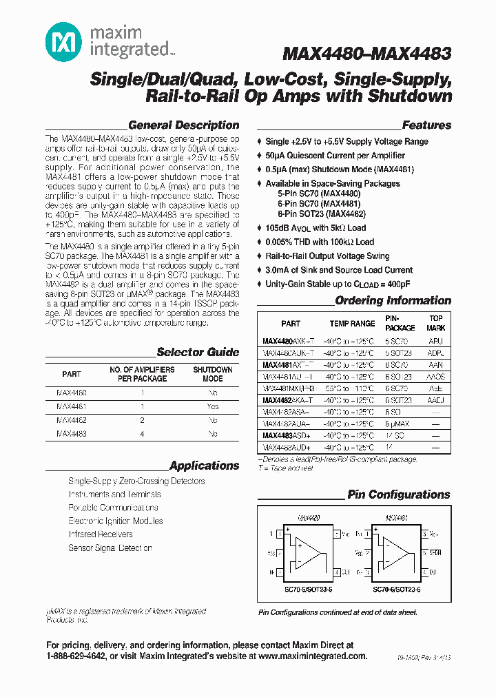 MAX4483_7877258.PDF Datasheet