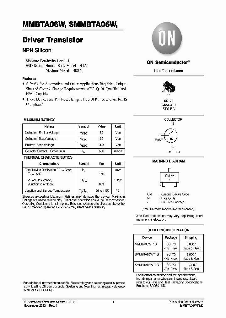 MMBTA06WT1_7878942.PDF Datasheet