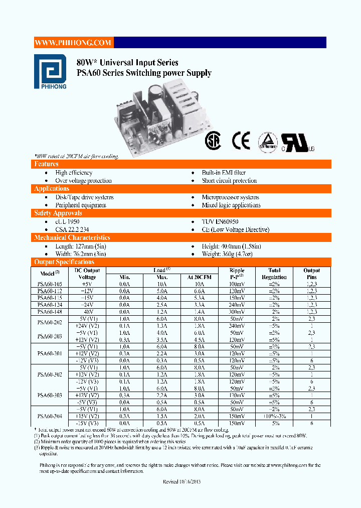 PSA60-112_7882666.PDF Datasheet