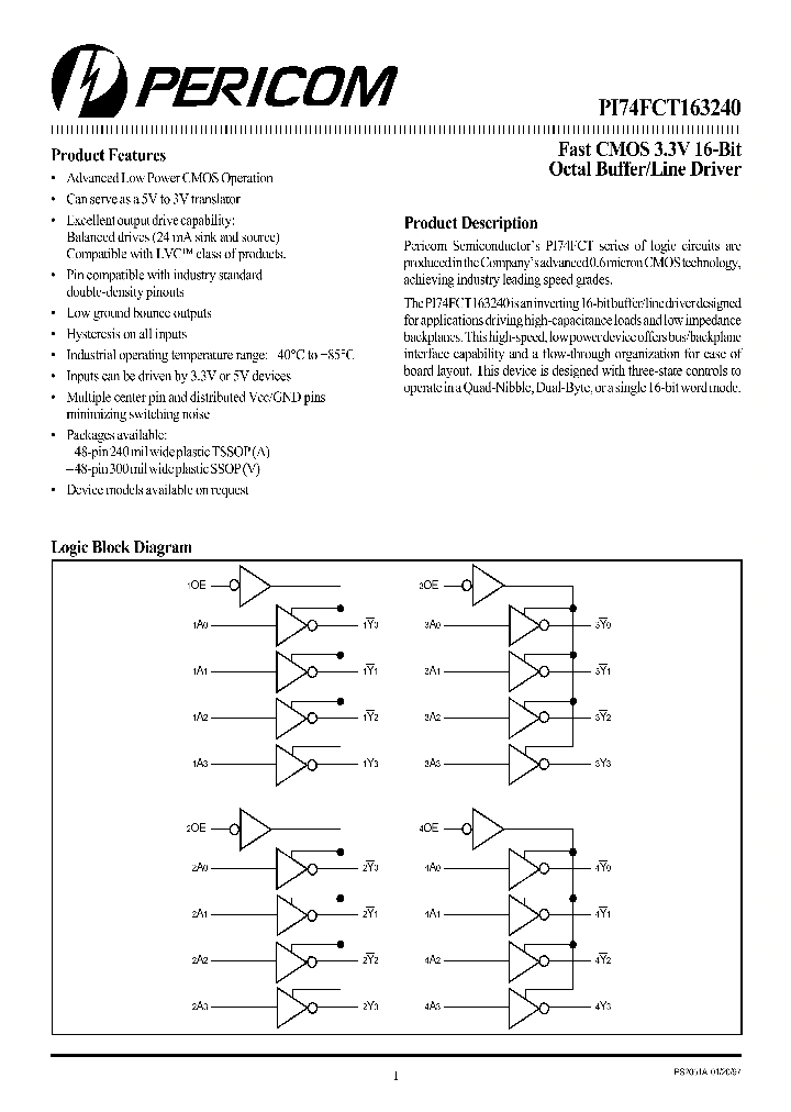 PI74FCT163240A_7883267.PDF Datasheet
