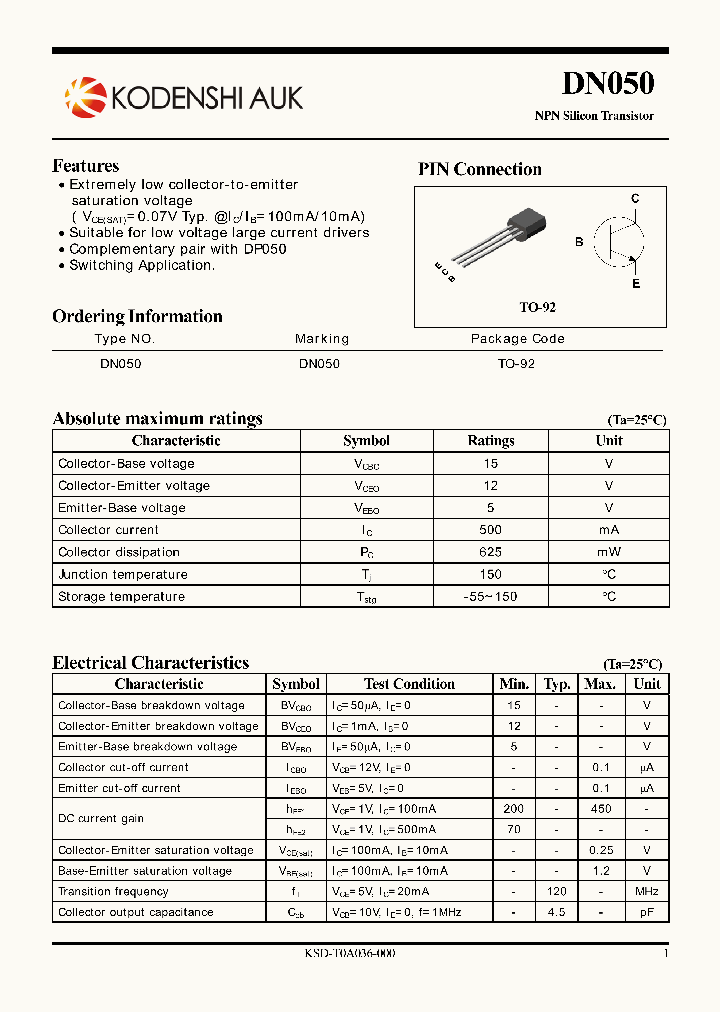 DN050_7883440.PDF Datasheet