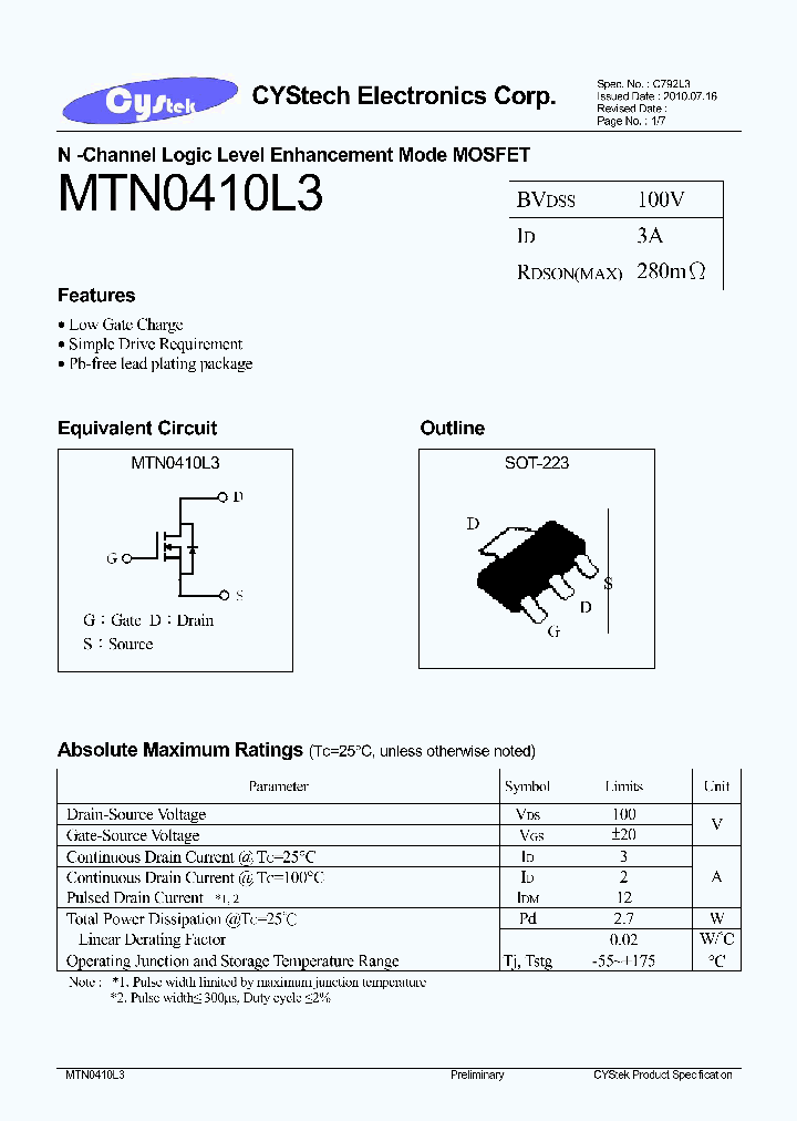 MTN0410L3_7882455.PDF Datasheet