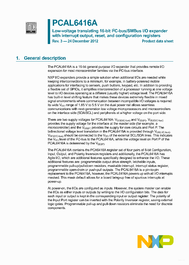 PCAL6416A_7777428.PDF Datasheet