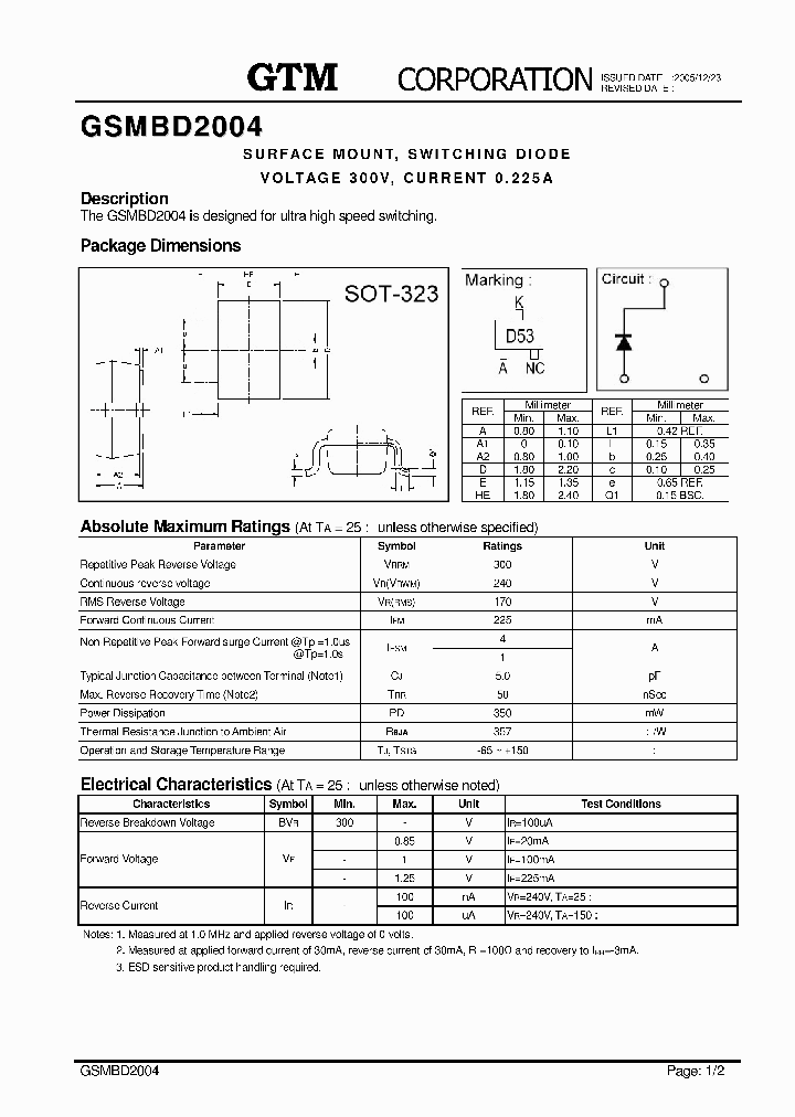 GSMBD2004_7885617.PDF Datasheet