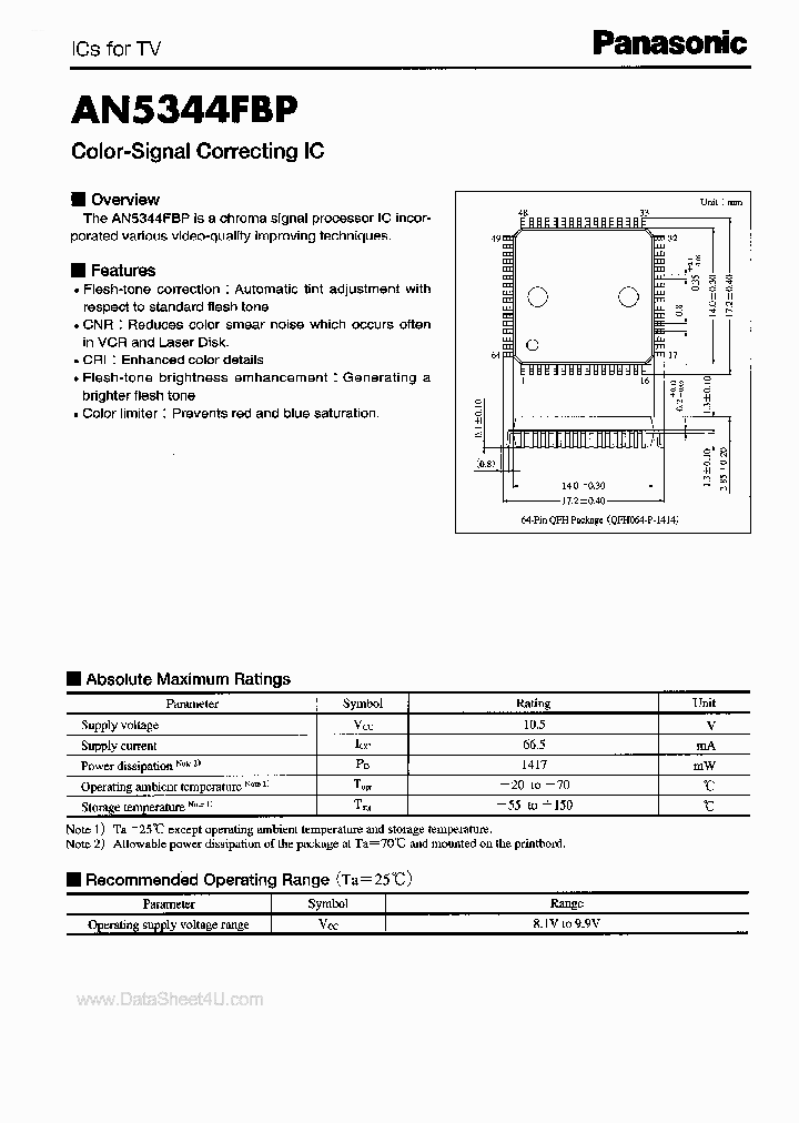 AN5344FBP_7777214.PDF Datasheet