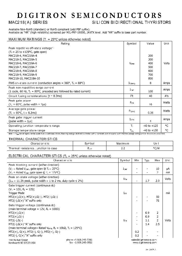 MAC218A-10_7886134.PDF Datasheet