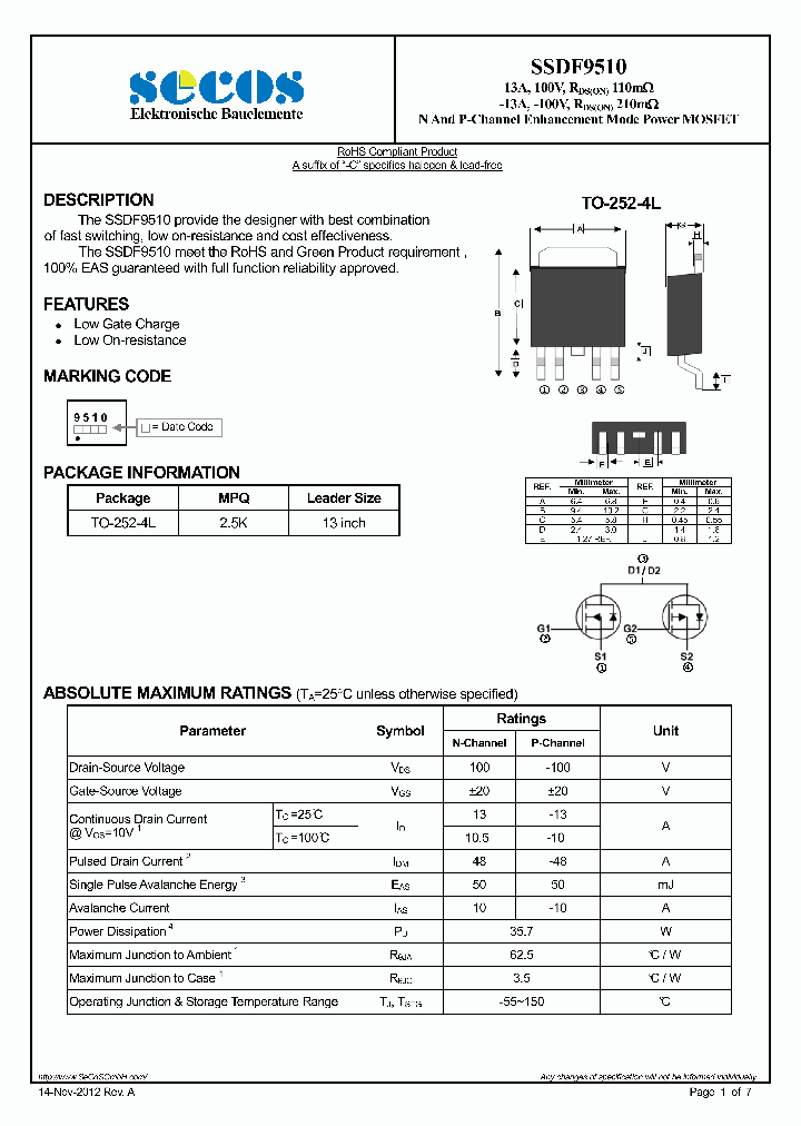 SSDF9510_7886164.PDF Datasheet