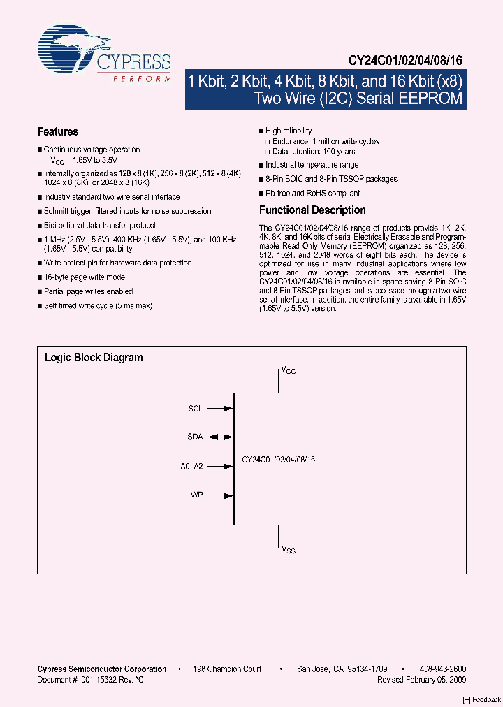 CY24C08-SXIT_7886435.PDF Datasheet
