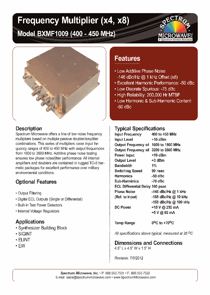 BXMF1009_7886365.PDF Datasheet