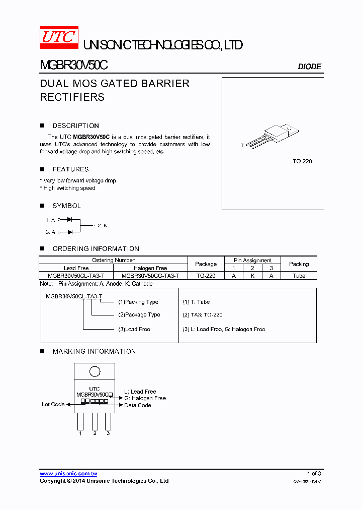 MGBR30V50C_7886597.PDF Datasheet