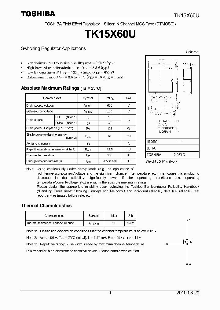 TK15X60U_7887227.PDF Datasheet