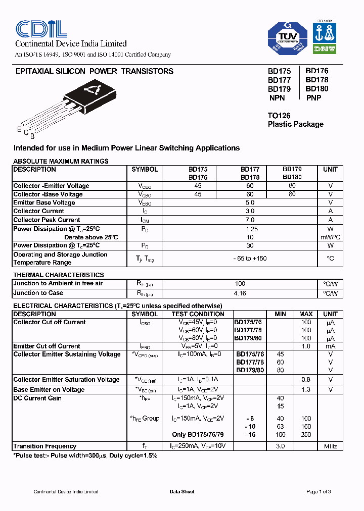 BD175_7887460.PDF Datasheet
