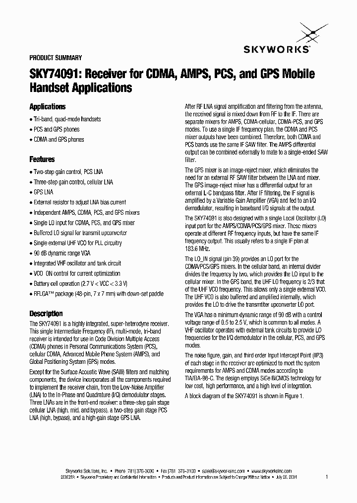 SKY74091_7888968.PDF Datasheet