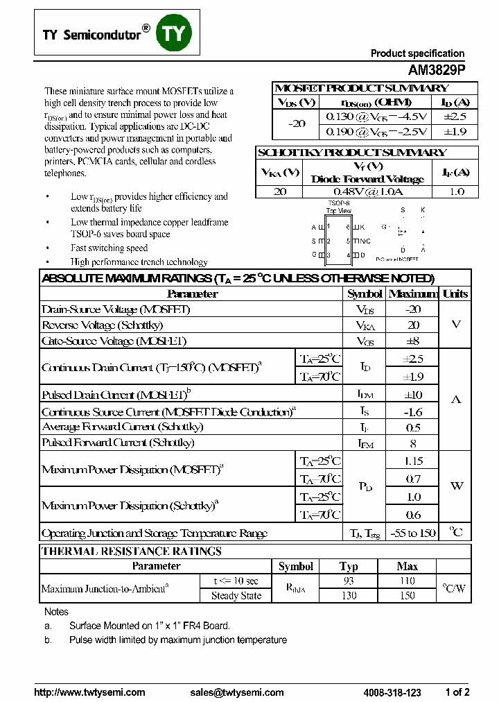 AM3829P_7888906.PDF Datasheet