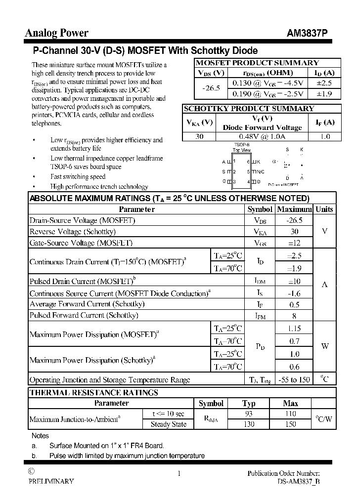 AM3837P_7888908.PDF Datasheet