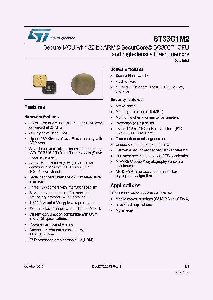 ST33G1M2_7888568.PDF Datasheet
