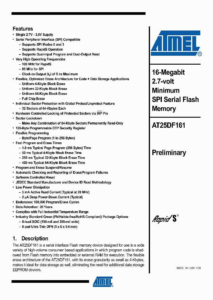 25DF161_7780668.PDF Datasheet