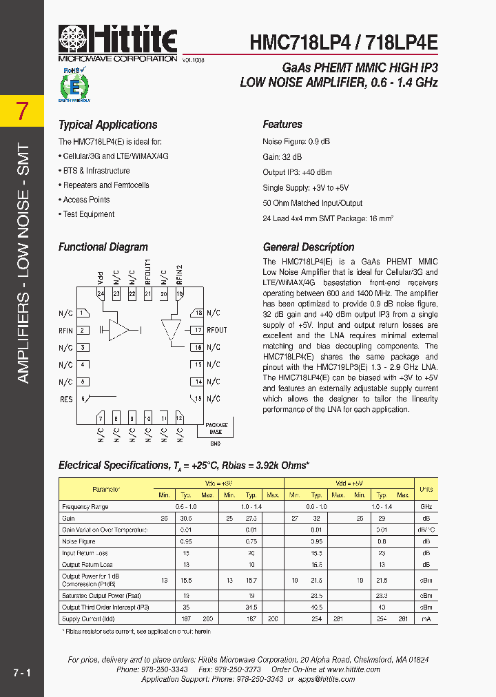 HMC718LP4_7889471.PDF Datasheet