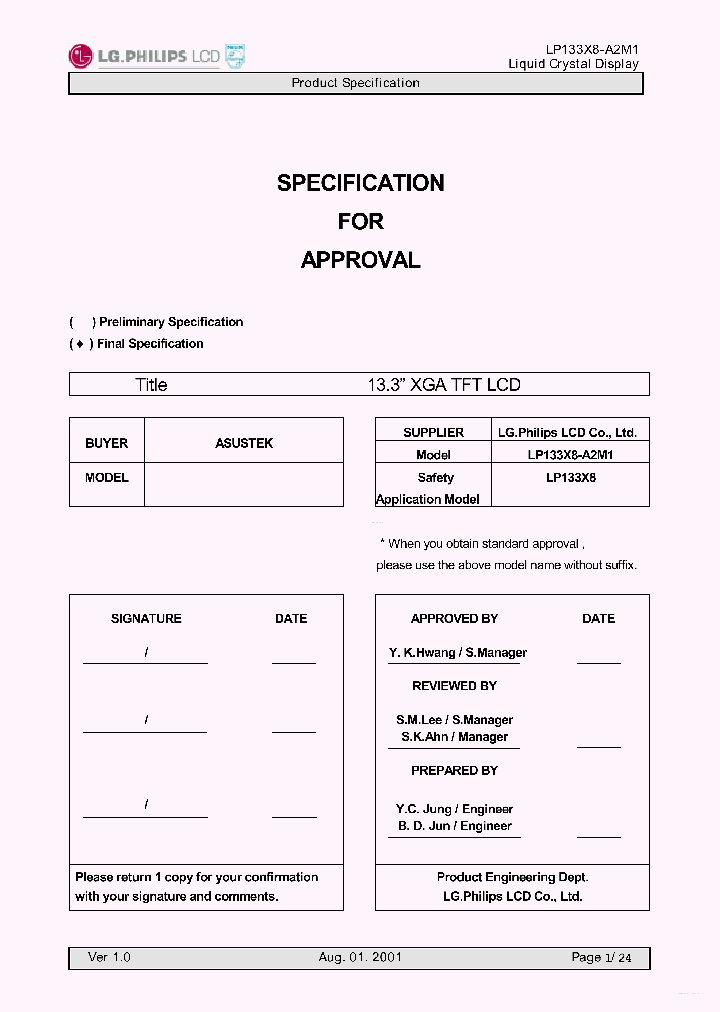 LP133X8-A2M1_7780158.PDF Datasheet