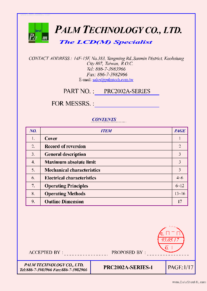 PRC2002A_7780331.PDF Datasheet