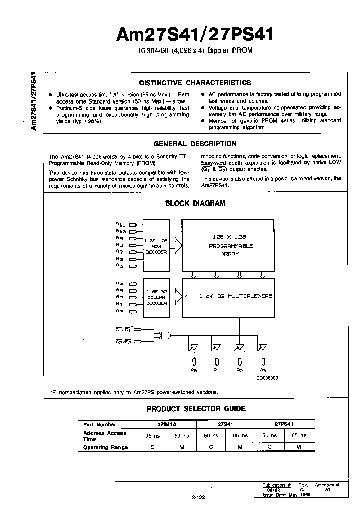 AM27PS41PC_7889752.PDF Datasheet