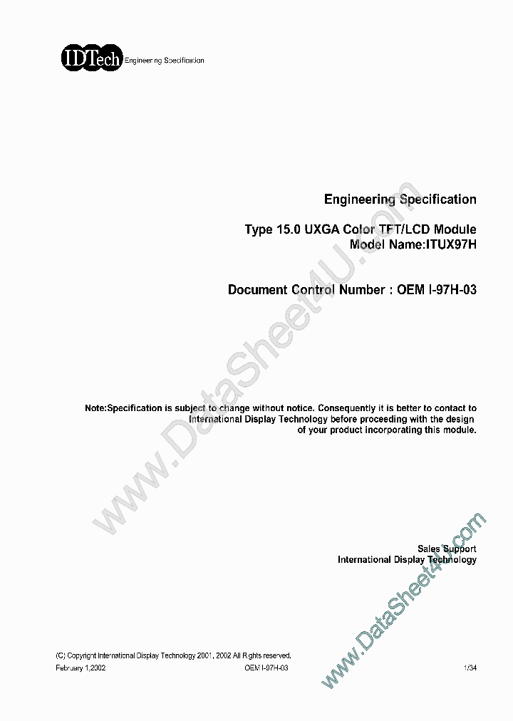 ITUX97D_7782712.PDF Datasheet