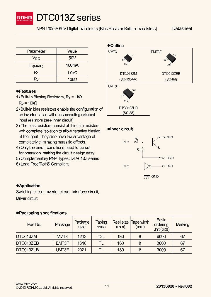 DTC013ZEB_7892154.PDF Datasheet