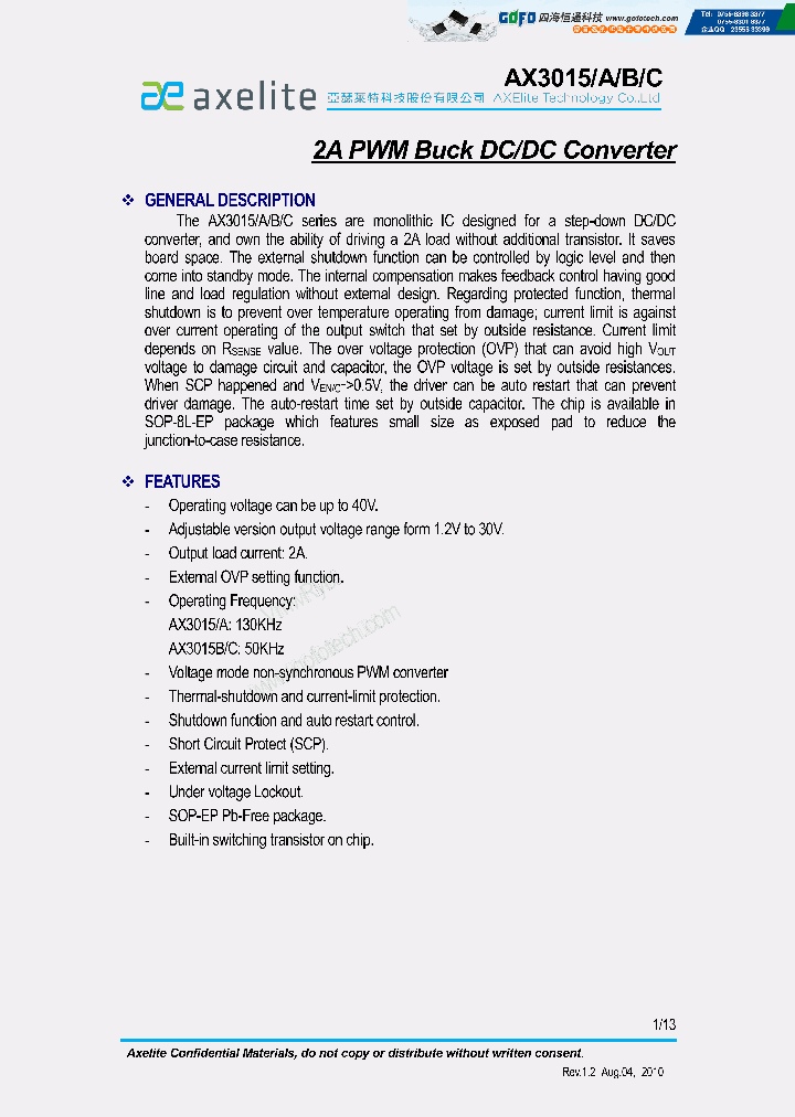 AX3015_7782276.PDF Datasheet