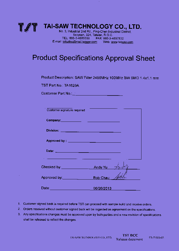TA1629A_7782903.PDF Datasheet