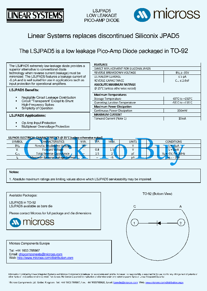 LSJPAD5_7892698.PDF Datasheet