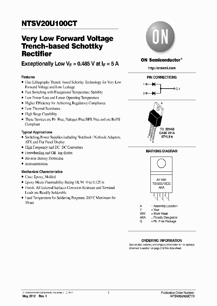 NTSV20U100CT_7893473.PDF Datasheet