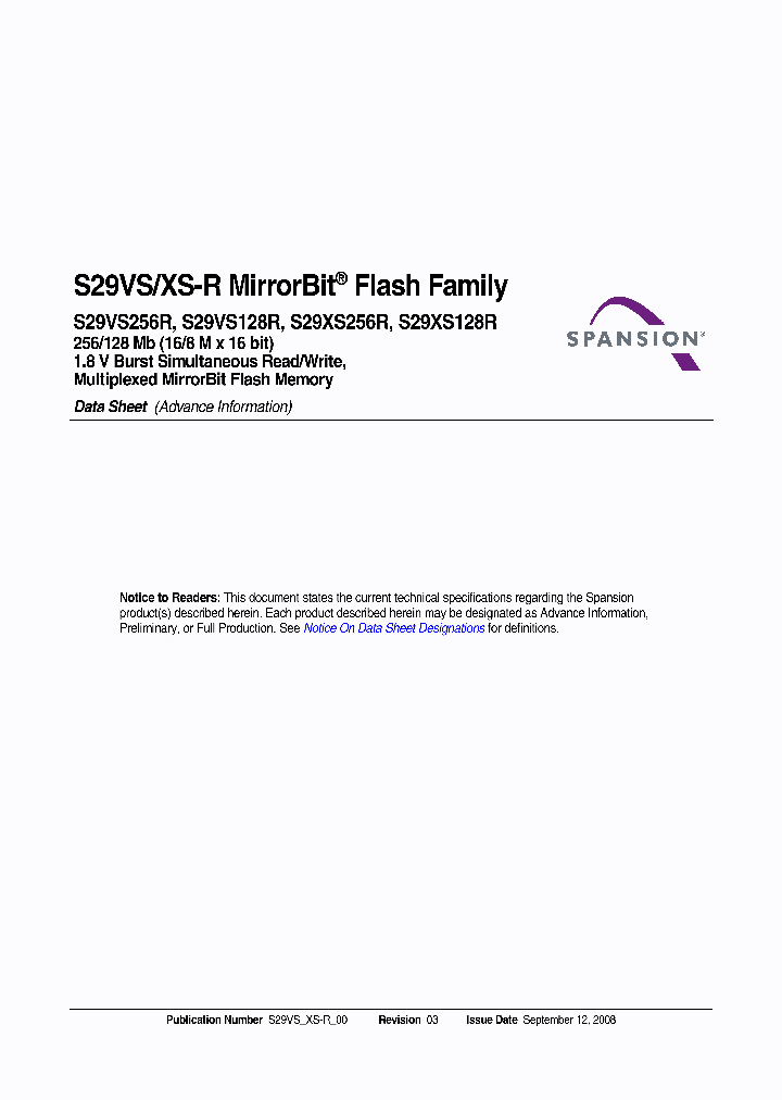 S29VS128R0PBHW13_7893252.PDF Datasheet