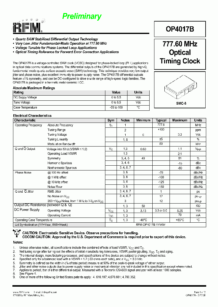 OP4017B_7895967.PDF Datasheet