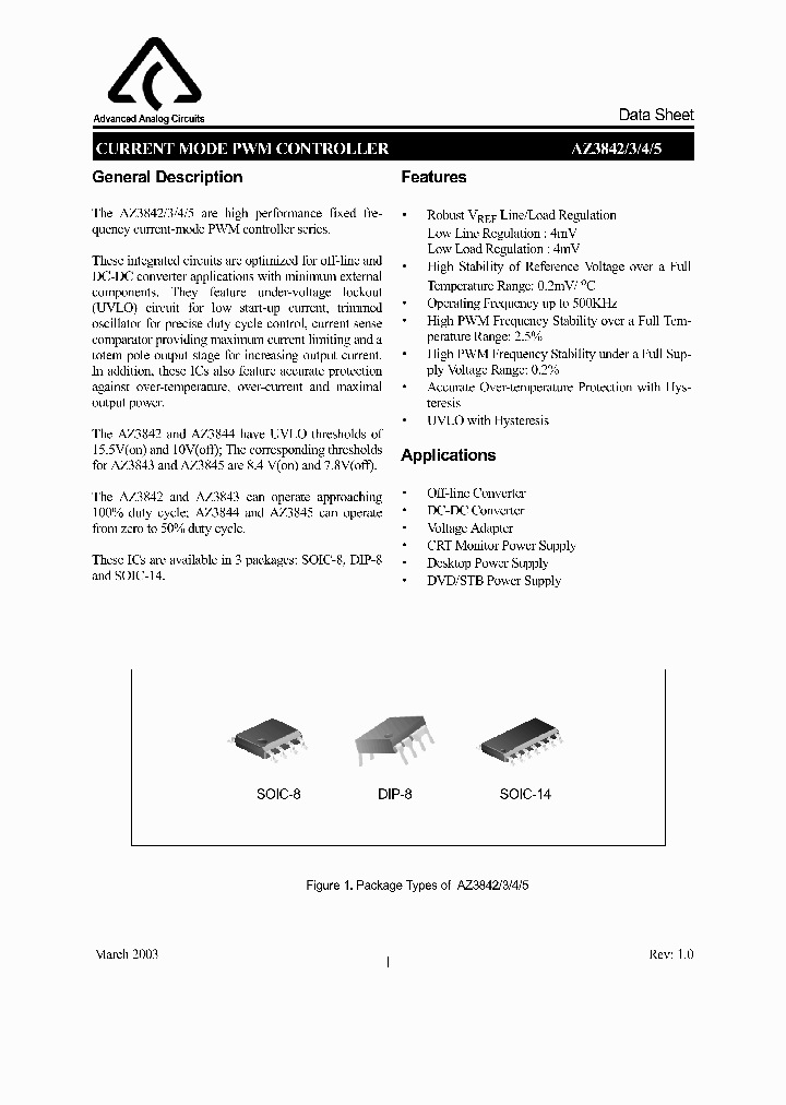 AZ3842M_7895562.PDF Datasheet