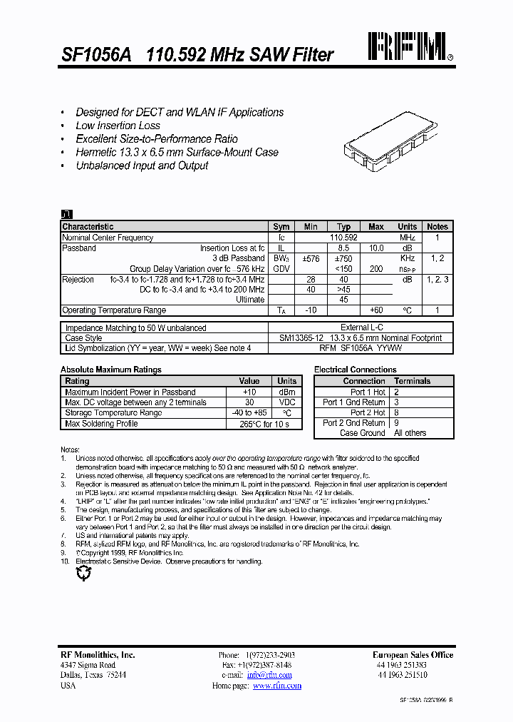 SF1056A_7896015.PDF Datasheet