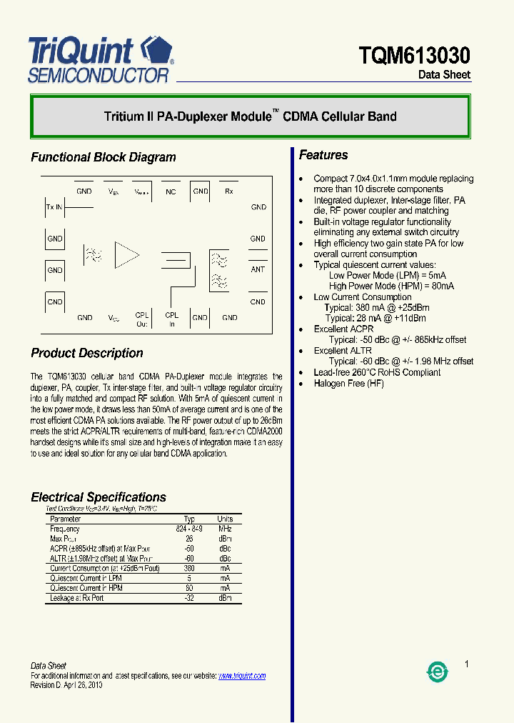 TQM613030_7896097.PDF Datasheet