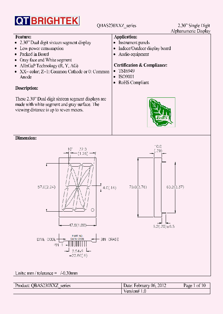 QBAS230AG0_7898933.PDF Datasheet