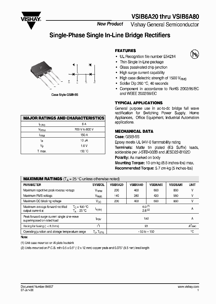 VSIB6A40E3_7897462.PDF Datasheet