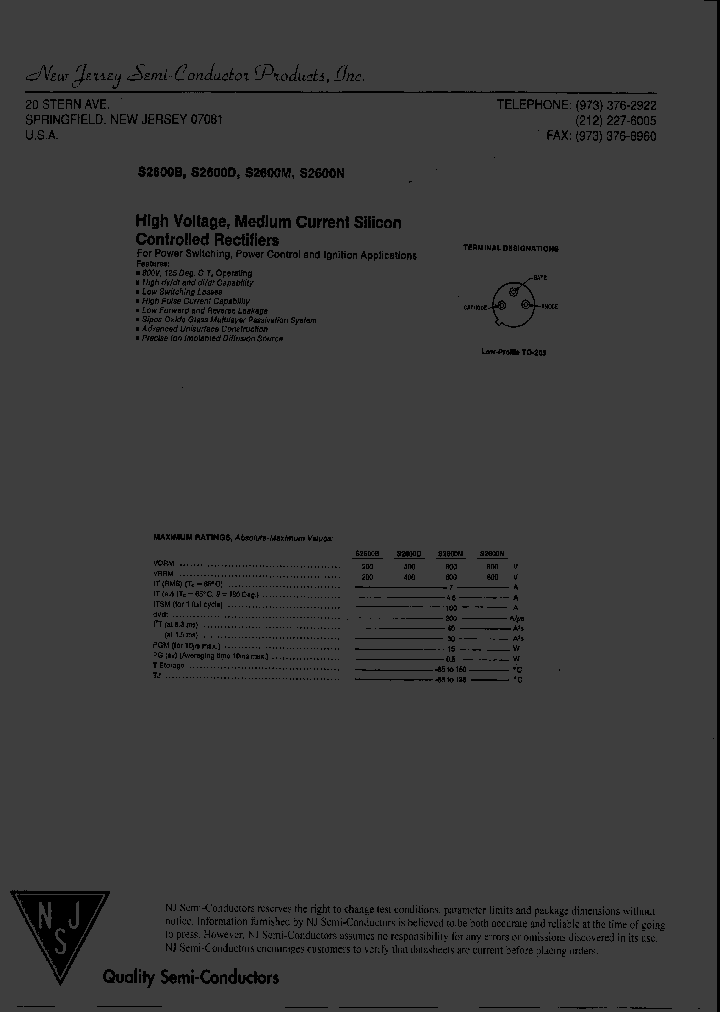 S2600B_7899570.PDF Datasheet