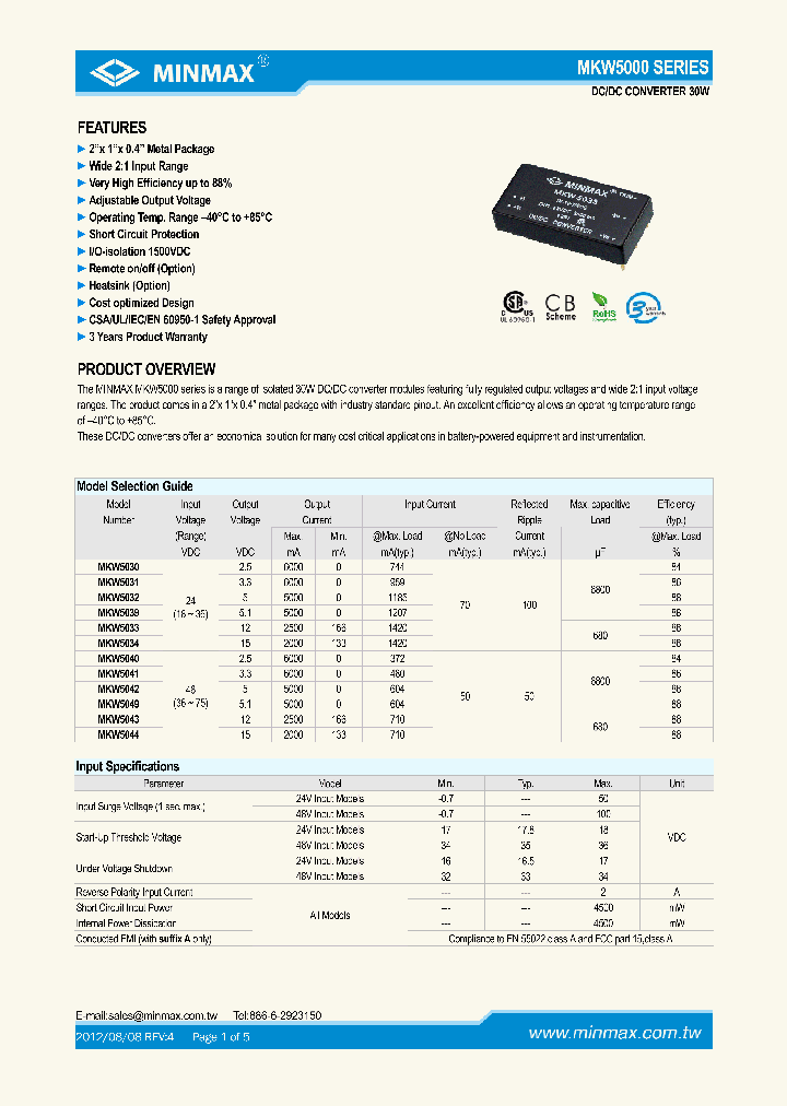 MKW5031_7899912.PDF Datasheet