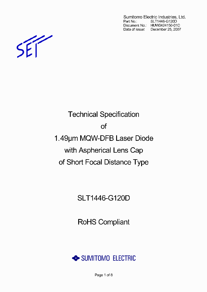 SLT1446-G120D_7900596.PDF Datasheet