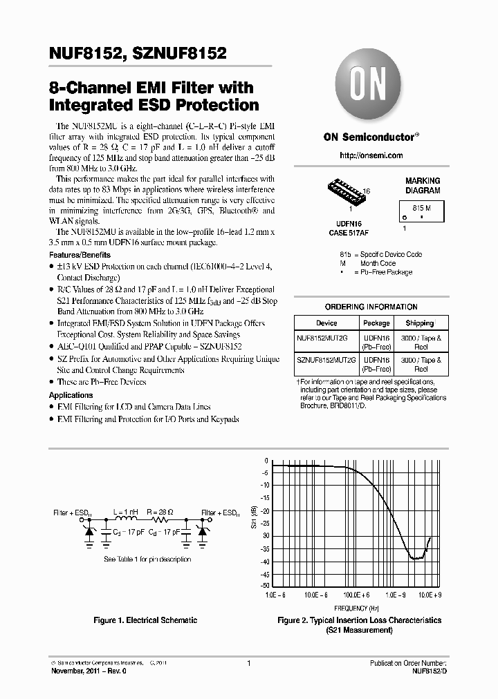 SZNUF8152MUT2G_7902639.PDF Datasheet