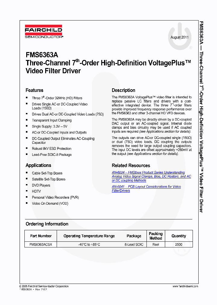FMS6363ACSX_7903190.PDF Datasheet