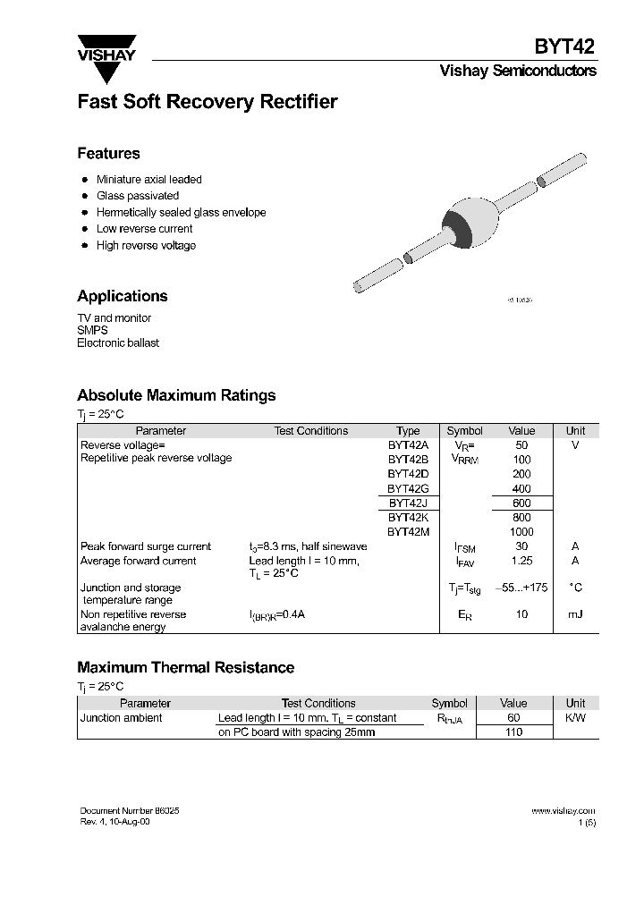 BYT42A_7902046.PDF Datasheet