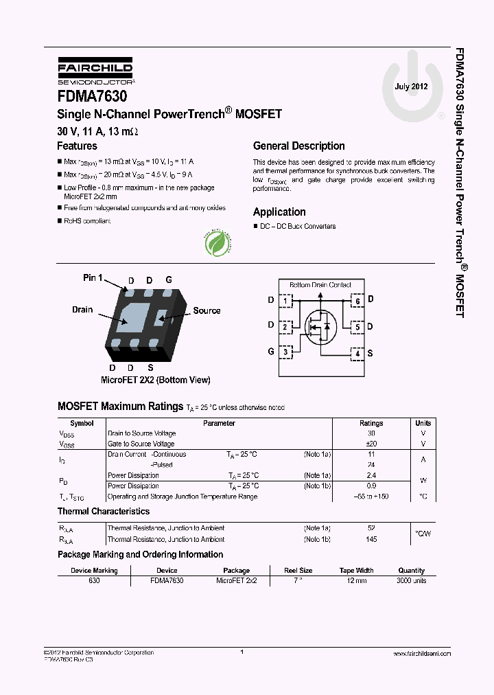 FDMA7630_7904218.PDF Datasheet