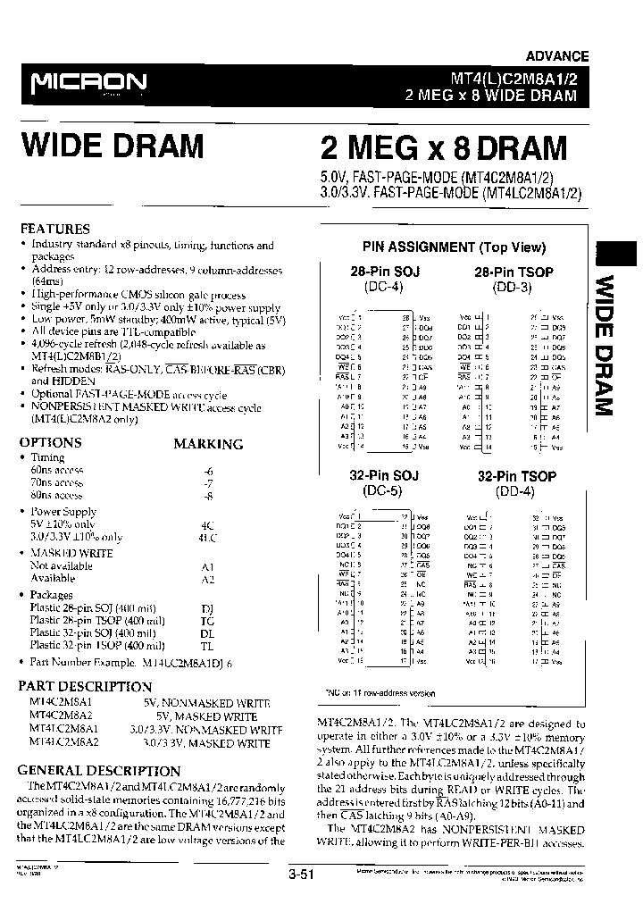 MT4LC2M8A1DL-7_7904115.PDF Datasheet