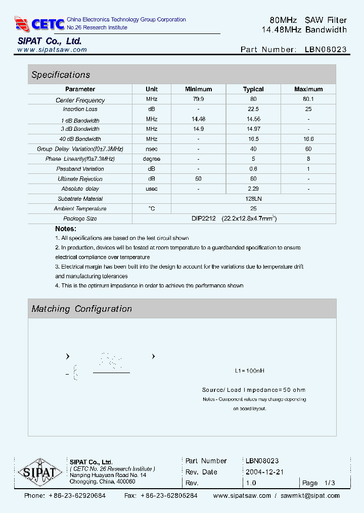 LBN08023_7905319.PDF Datasheet