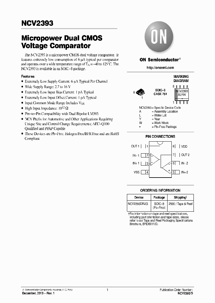 NCV2393_7905961.PDF Datasheet